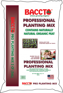 Pro Planting Mix 2015