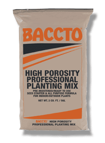 Bag of High Porosity Professional Mix