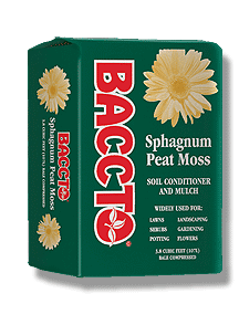 Bag of Sphagnum Peat Moss
