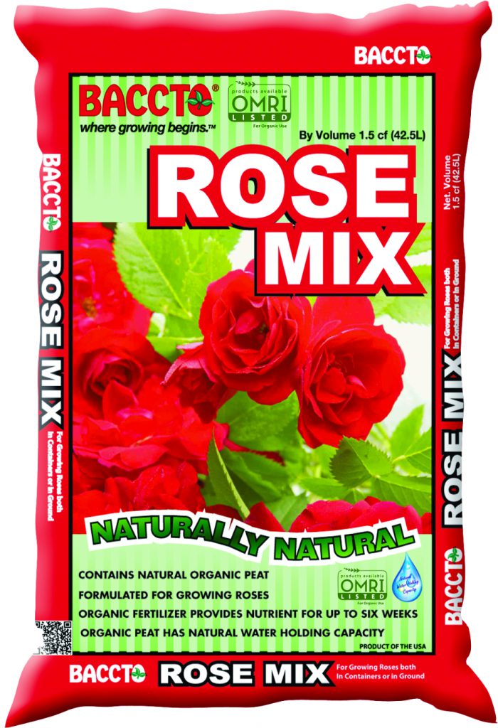 Rose Mix Soil Baccto