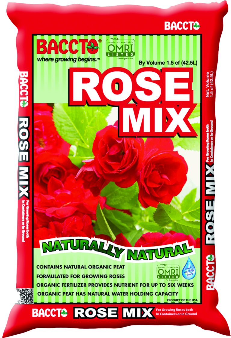Rose Mix Soil Baccto